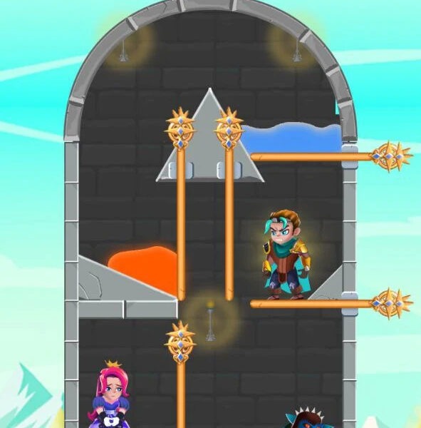 Rise of Pins - Princess Rescue | High Earning Potential | Buy now