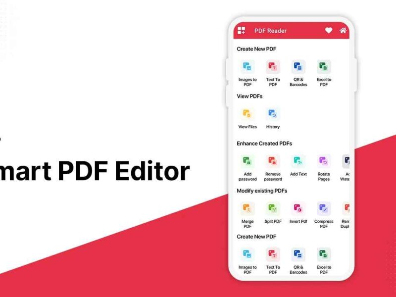 Smart PDF Editor