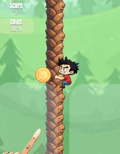 Tree Climber Android Game | Casual Climbing Fun with Monkeys | Play Store Live | Transfer-Ready