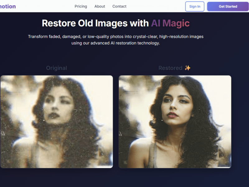 pixermotion.com AI-powered media generation platform